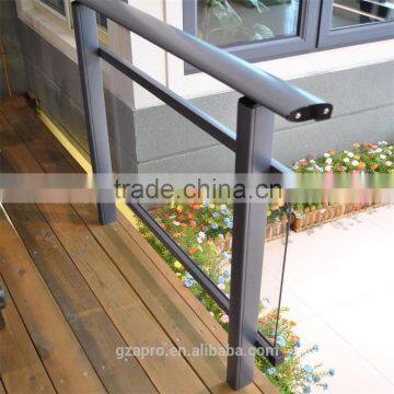 exquisite aluminum handrail parts stainless steel railing handrail AS2047