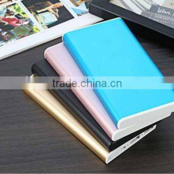 new power bank charger 10000mah,universal external portable power bank