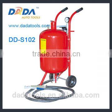 DD-S102 10Gallon Automatic Industrial Portable Gallon Sandblaster