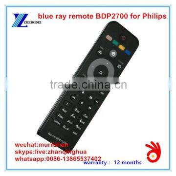 ZF Mini Black 34 Buttons blue ray remote control model BDP2700 for Philipss BLU-RAY DICS PLAYER