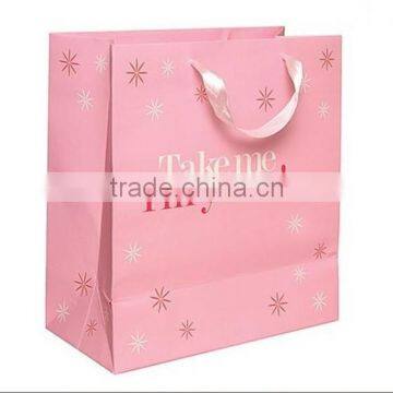 Recycle OEM Production Customized Art Paper Bag