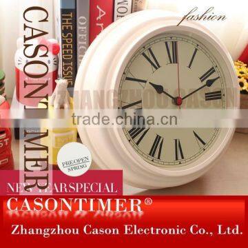 2015 Plastic Classical Wall Clock