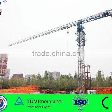 8T, QTZ80(PT5020) Self-erecting Flattop Construction Machinery