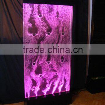 Party decoration,water bubble room divider,Led light furniture