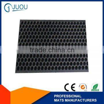 eco-friendly rubber door mat, hollow floor mat