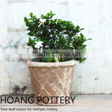 Vietnamese Terracotta Pot - Outdoor Ceramic Planter Supplier