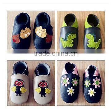 Wholesale China Kids Shoes Baby Leather Shoe photo-4