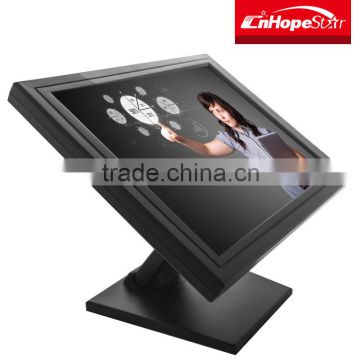 Discount usb powered 15" touchscreen pos monitor for cafe/restaurant/hotel