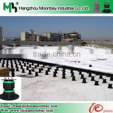 self-level adjustable pedestal system