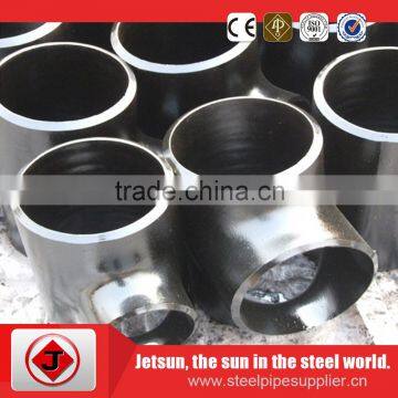 10 Inch Seamless ASTM A234 WPB Carbon Steel Tee photo-3