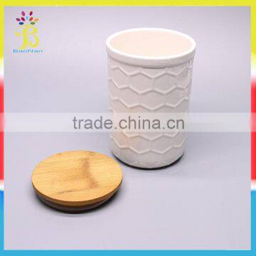 2016 Popular Custom Design Seal Ceramic Different Size Spice Jar Seal With Lid photo-3