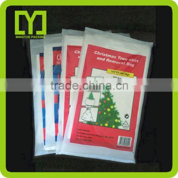 YIwu China wholesale cheap custom christmas tree plastic cover