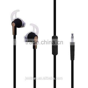 SNHALSAR Mobile Phone Accessories, Metal Earphones With Microphone, In-ear Headset photo-2