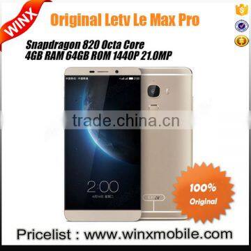 2016 NEWEST LETV Le Max Pro X910 Octa Core 6.33" Mobile Phone Snapdragon 820 4GB RAM 64GB ROM Fingerprint