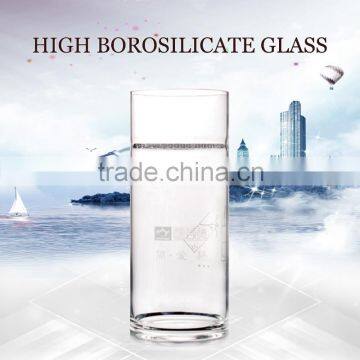 Wholesale Patented Design 400ml high borosilicate tea glass cup with filter