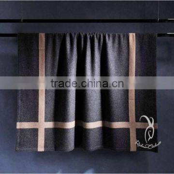 Hot Sale Woven Cashmere Blanket