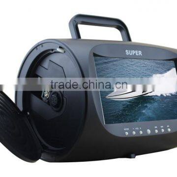 7" Home Portable Dvd Player With FM,USB,SD,TV,game Function photo-2