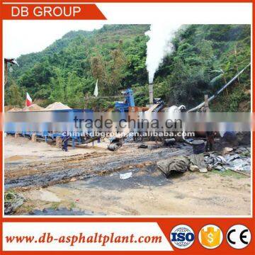 40T/H Road Construction Business!! Just Direct Factory Mobile Asphalt Plant Price DHB40 photo-3