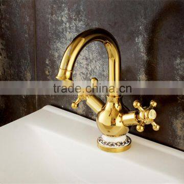 Gold faucet sanitary ware manufacturer