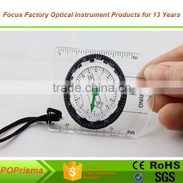 DC35-1B wholesale professional simple compass with magnifier and scale