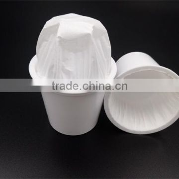 Top quality china factory disposable keuring k cup with glued filter