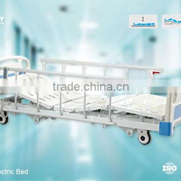 High quality aluminum simple electric hoapital bed price