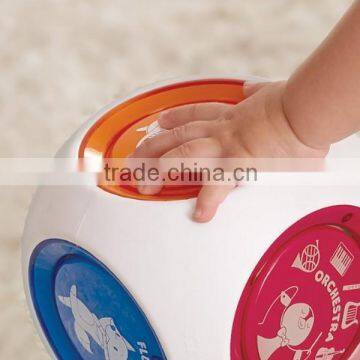 Create Own Design Munchkin Mozart Magic Cube Sound & Music Toys for Babies/Custom Sound Musical Device for Toys Manufacturer photo-4