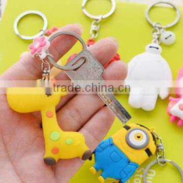 giraffe shape keychains, custom shaped metal keychains, custom shaped metal giraffe shape keychains manufacture