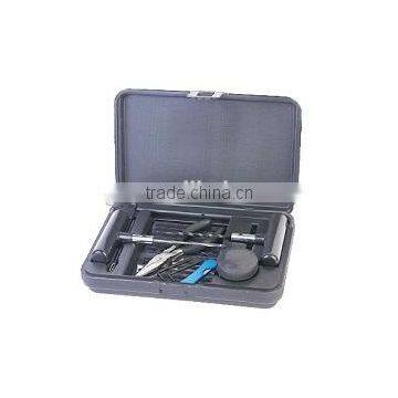 28 pcs emergency tire repair tools kit with steel hand and insert tools