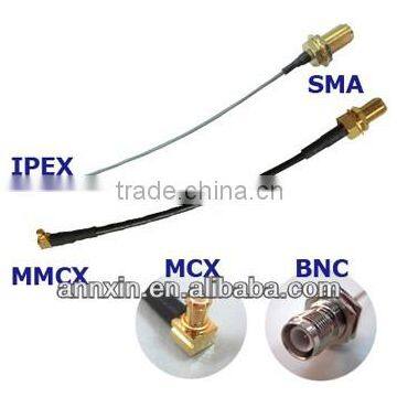 IPX / U.fl to RP-SMA Female Bulkhead With O-ring RG178 15cm rf Coaxial Connectors Cable Assembly Jumper Cable photo-3