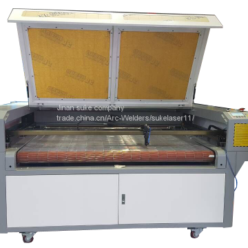 fabric engraving and cutting AUTIO feeding laser cutting machine