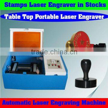 Small Size Mini Rubber Stamp Laser Engraving Machine with Clear Font and Wide Applications,86-13137723587