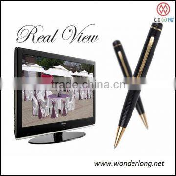 Hotsale 720P/1080P video camera infrared usb mini hdden pen type camera long battery bpr6 pen camera