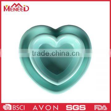 Promotion heart shape dinner set