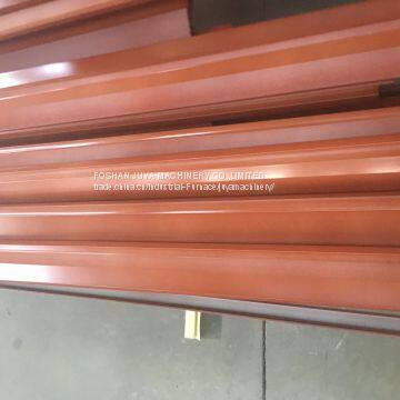 Wood Grain Decoration Machine