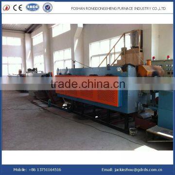 conveyour belt electricity heating and hardening resistance muffle furnace for sale