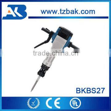1800W electric demolition hammer drill GSH 27 with good quality