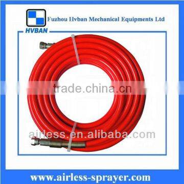 Airless hose,airless spray gun hose,high-pressure rubber hose