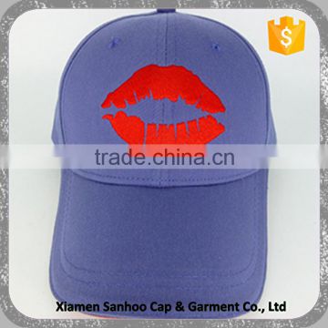 Printing Cap Baseball hat/ Sports Cap Woven Label Packaging Made In China