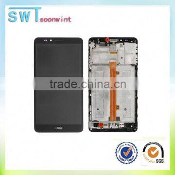 mobile phone spare parts for huawei ascend mate7 lcd touch screen display