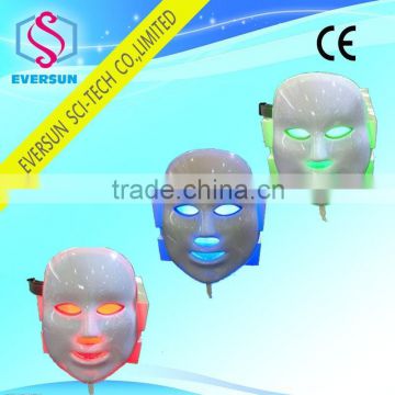 Factory price three color led beauty light mask led facial mask