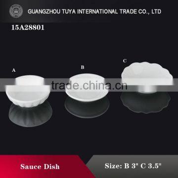 High quality multifunction ceramic cheap china soy sauce dish