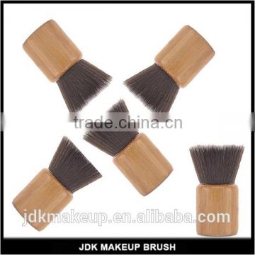 Wholesale vegan makeup kabuki brush, vegan bamboo kabuki brush