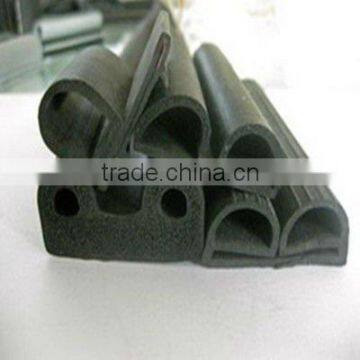 Low temperature refrigerator door rubber seal