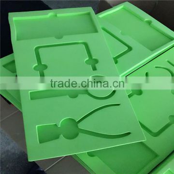 Shock Resistant hardware tools box lining packing foam