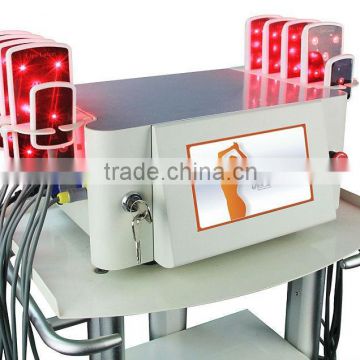 CE ISO Mitsubishi 650nm Lipo Cold Laser Weight Lose Machines FDA File Approved LP-01