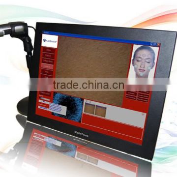 Latest products in market face skin scanner