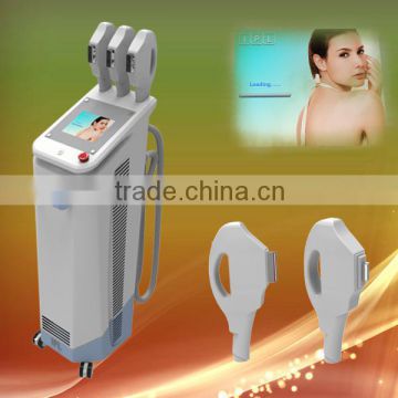 Factory direct price!! 2014 Hottest hair removal ipl rf elight nd yag laser