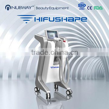 Supersonic fat reduction liposonix HIFU best nubway slimming machine/ hifushape for body sliming