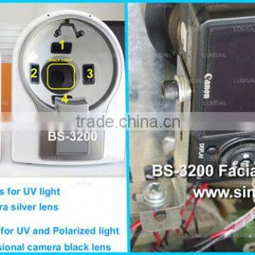 Clinic and Salons Beauty Machine Magic Mirror Facial Skin and Hair Analysis Machine